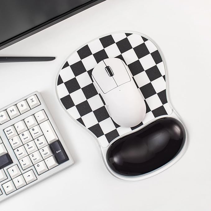 Black White Checkered