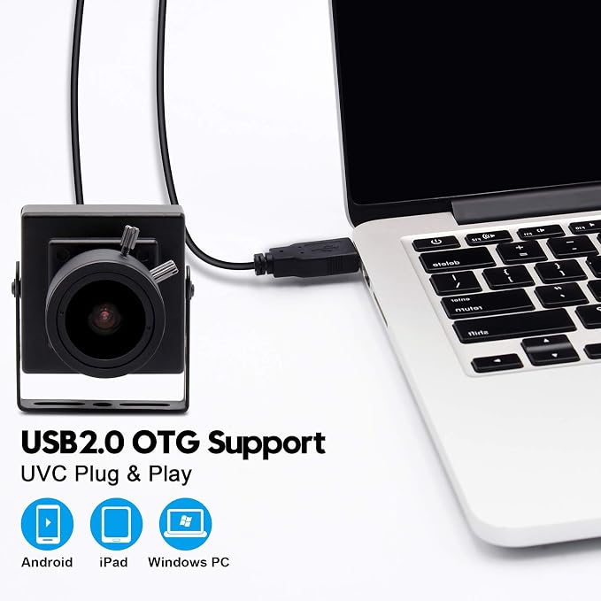 2.8-12mm Varifocal Lens (0.01lux)