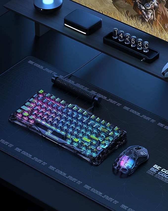 Transparent Black