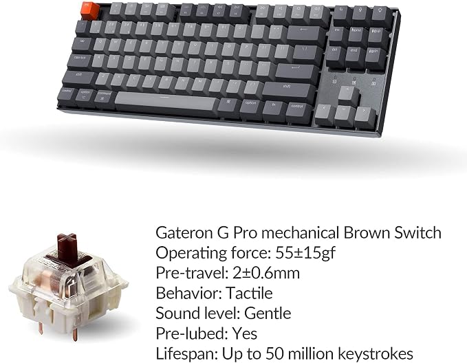 Gateron G Pro Brown Switch
