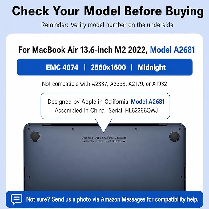 For A2681 Midnight