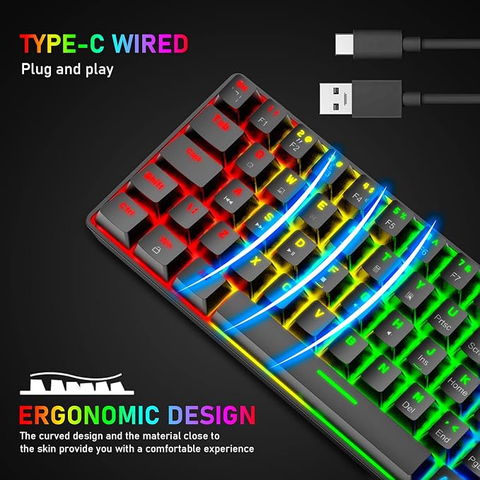 black/red switch