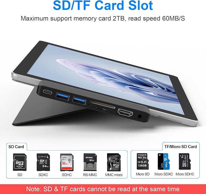 For Surface Pro 9/Pro X