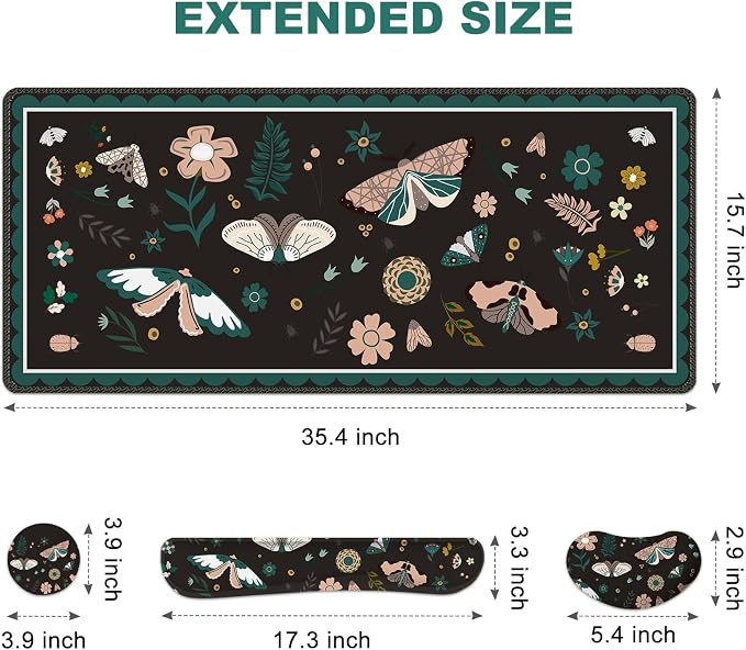 Black Butterfly Flower