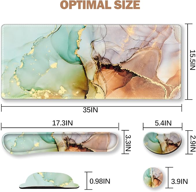 Abstract Art Marble