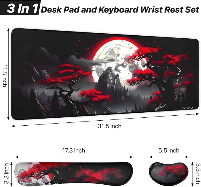 Trees Mountains-wrist Rest