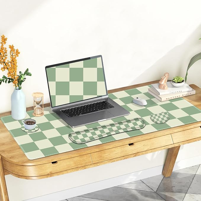 Green Checkered