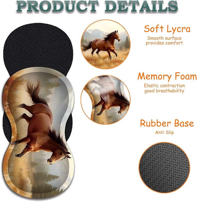 Brown Colored Horse