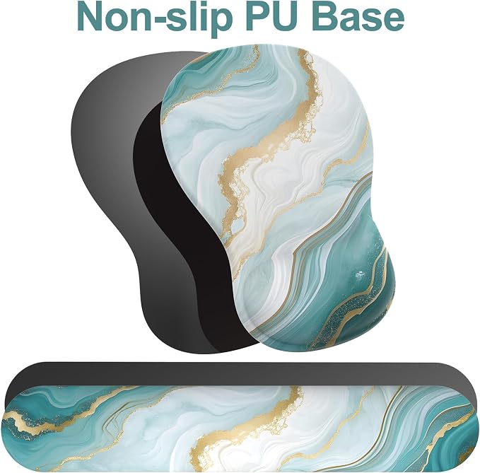 Cyan Marble