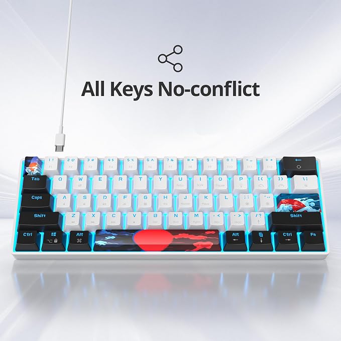 61White/red Switch