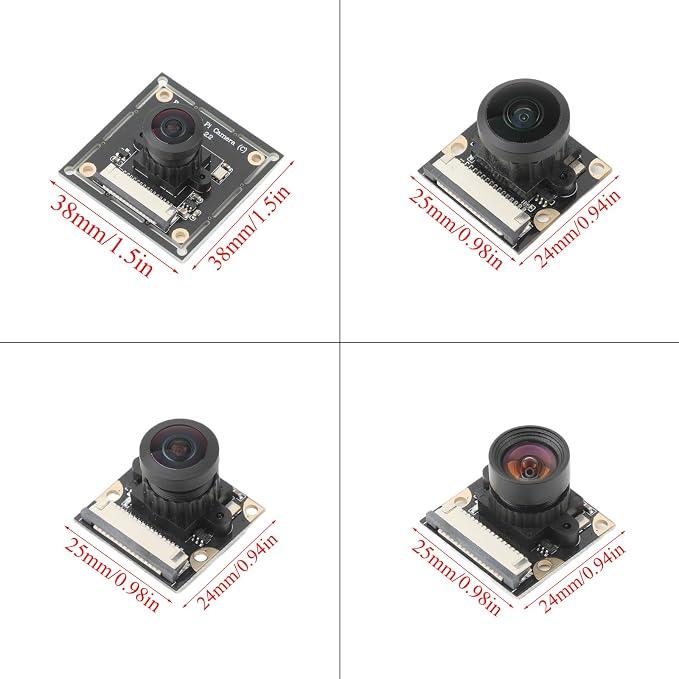 222° Wide-angle Night Vision