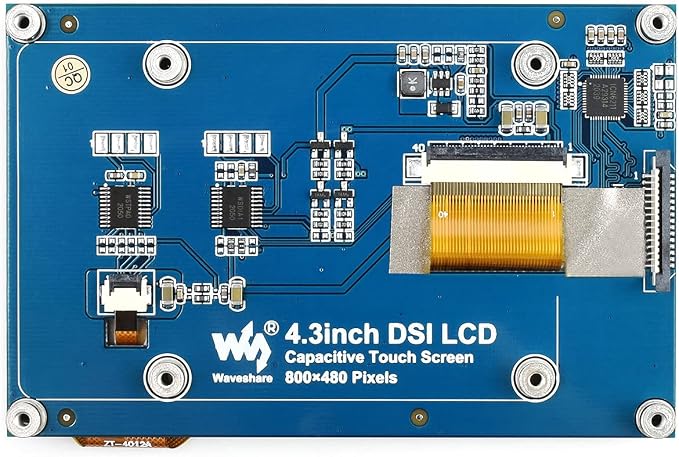 4.3 inch DSI LCD