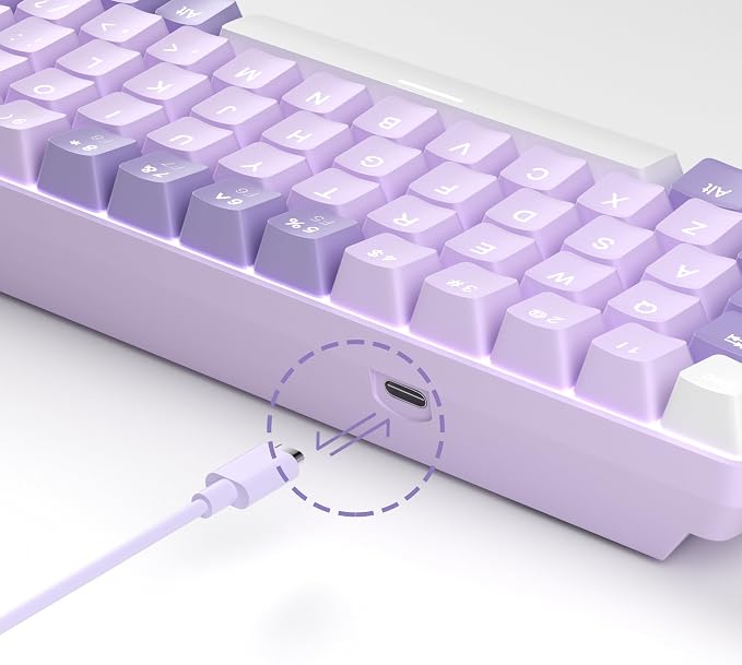 Violet/Red Switch