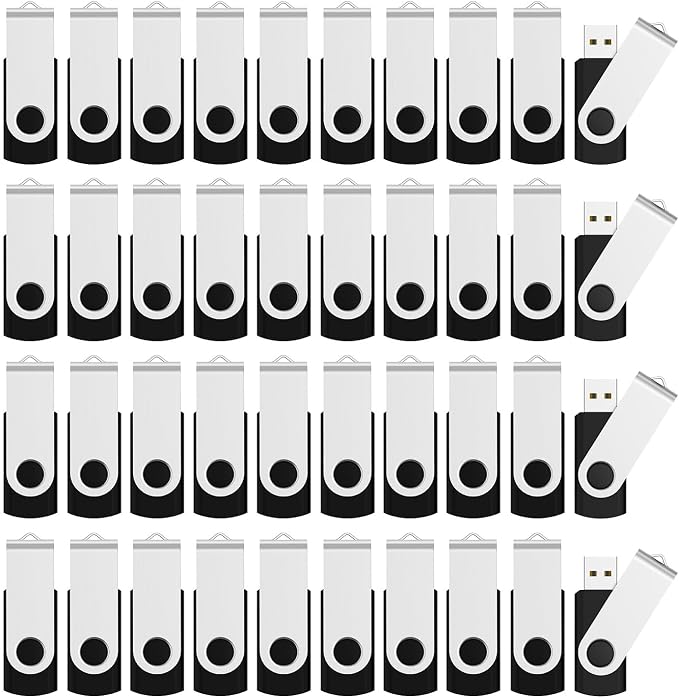 100PCS Black