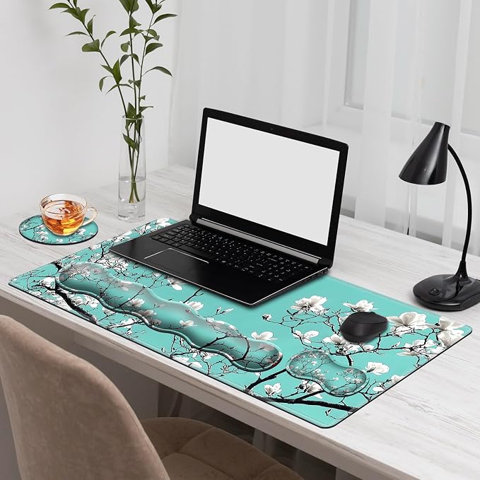 Turquoise White Cherry