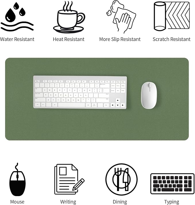 Olive Green-wrist Rest