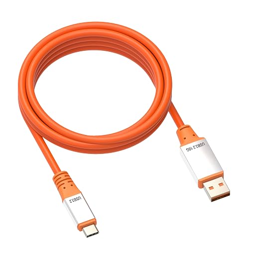 Orange USB3.2