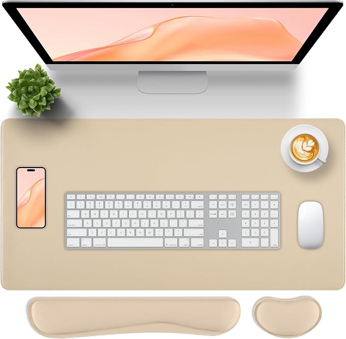 Beige-wrist Rest