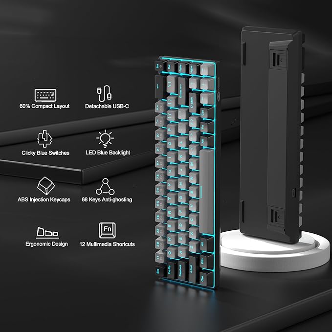 Grey/Blue Switch