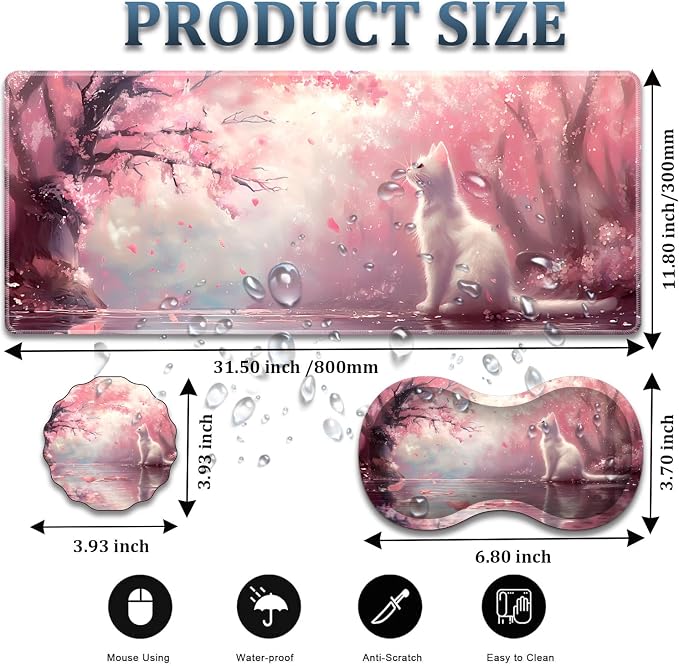 Cherry Blossom Cat