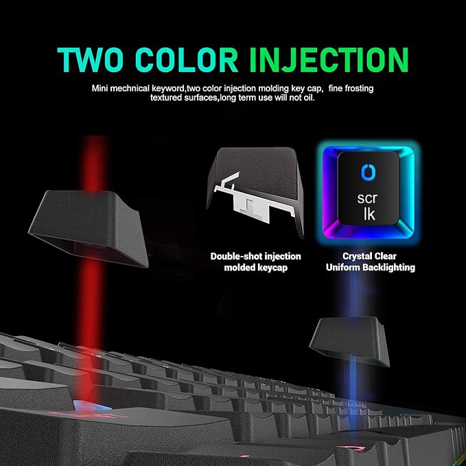 black/blue switch