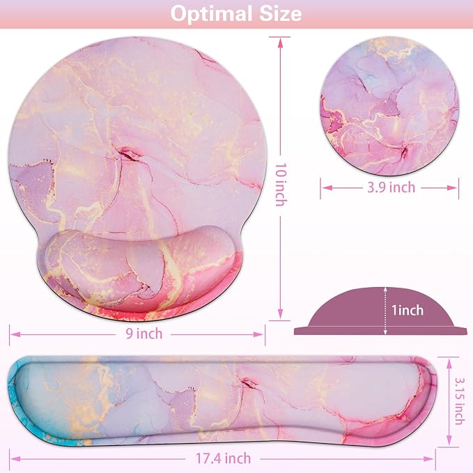 Pink Blue Marble