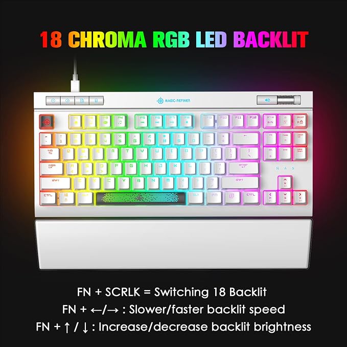 White & Special Keycaps