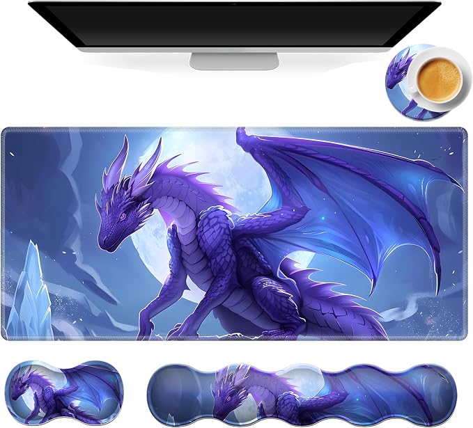 Majestic Purple Dragon
