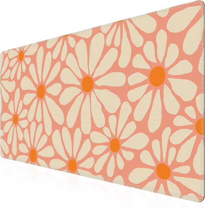 A-Orange Floral
