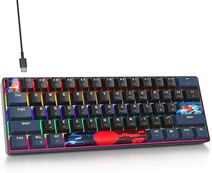 Blue Samurai B-Rainbow Led