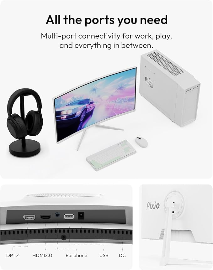 White