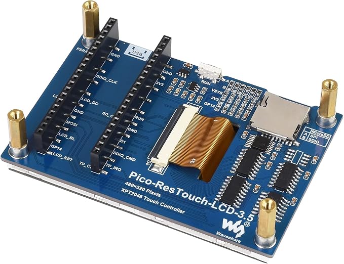 3.5inch Display for Raspberry Pi Pico
