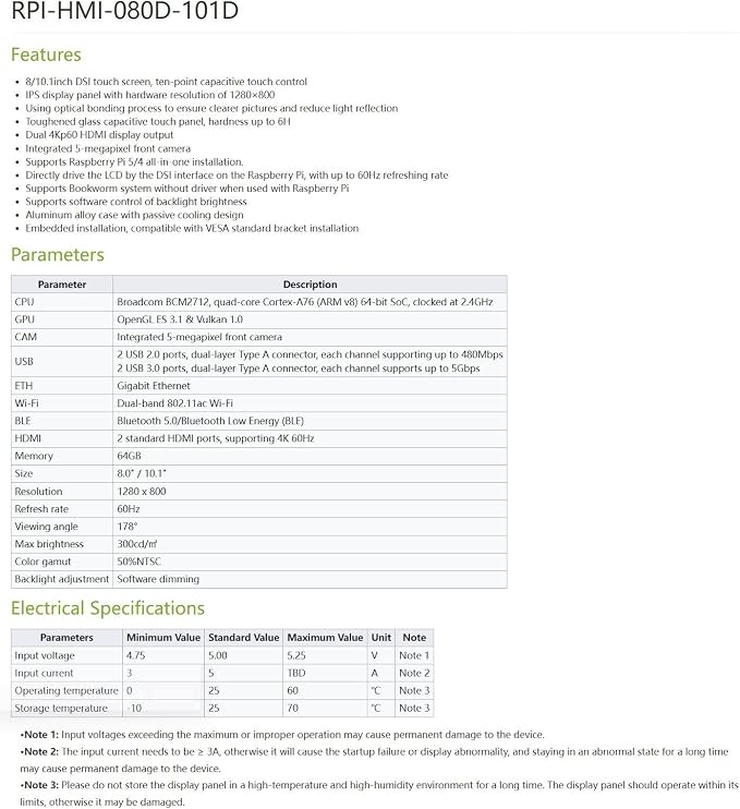 PI4-HMI-101D (US)