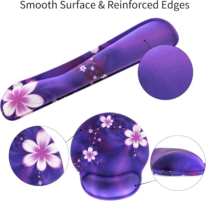 Purple, Flower