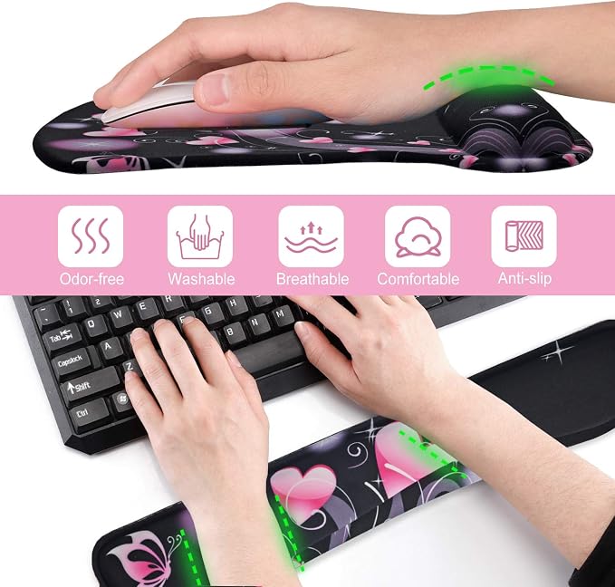 Pink Hearts