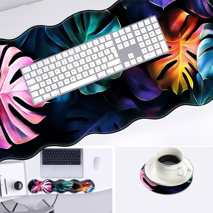 11 Colorful Tropical Leaf