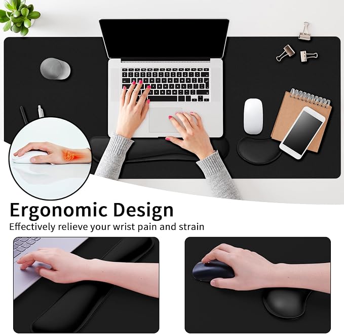 Black - Wrist Rest