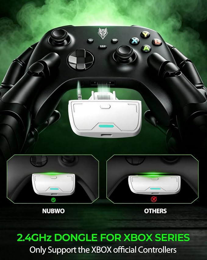 XBOX-White green