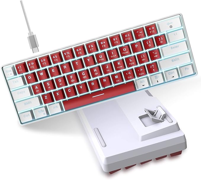 White Red/Red Switch