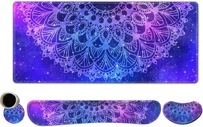 Blue Purple Mandala