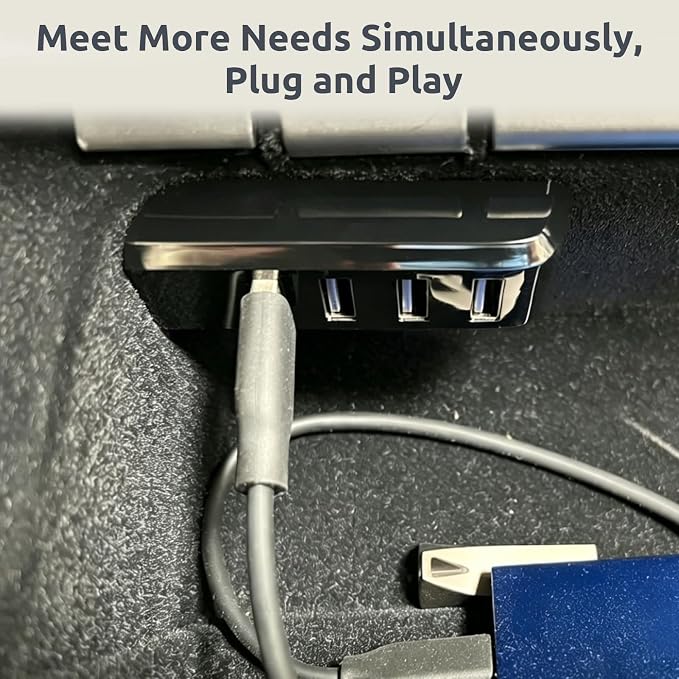 4 USB-A