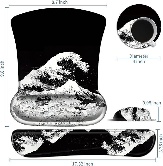Japanese Sea Wave