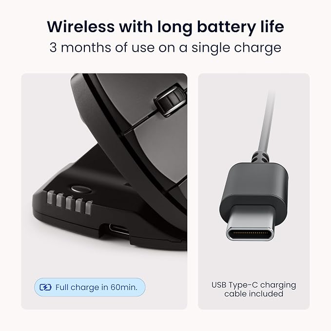 Black - Wireless