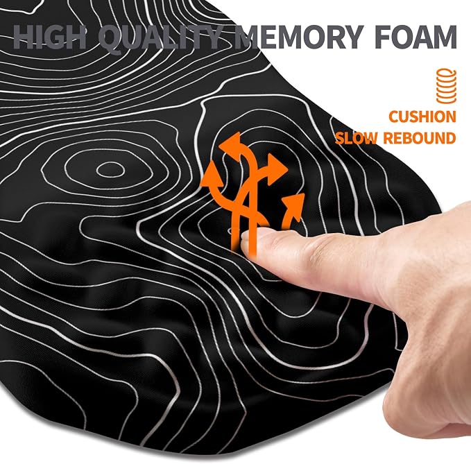 Am016-black Contour Lines