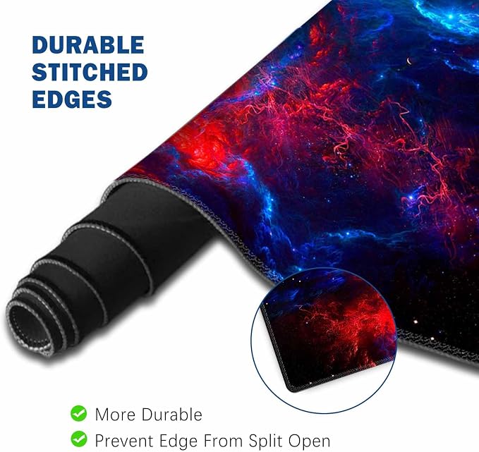 Blue Red Galaxy