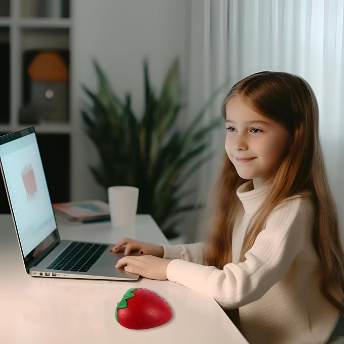 Strawberry red
