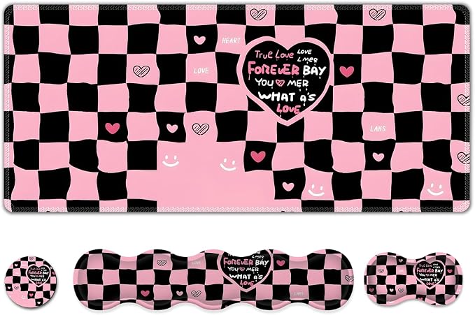 Pink Black True Love