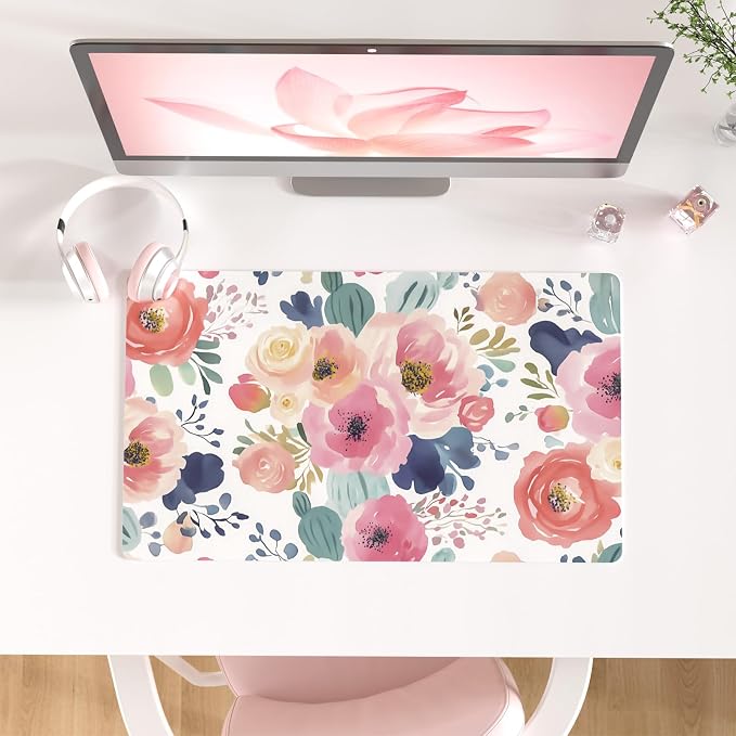 Watercolor Pink Flower