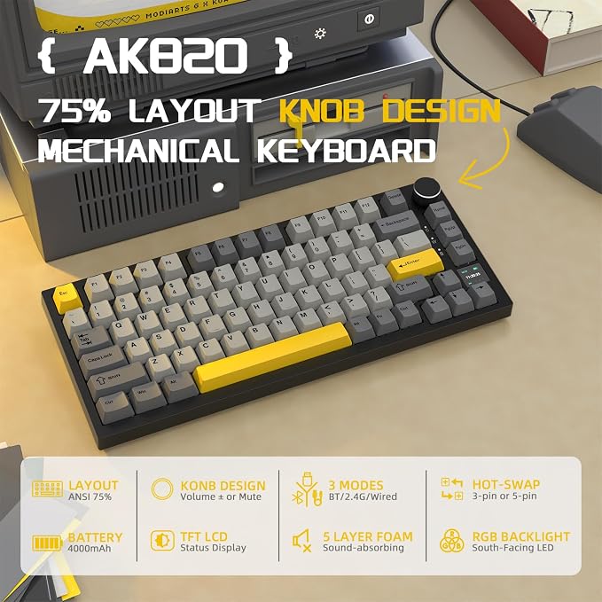 black grey yellow/flying fish switches