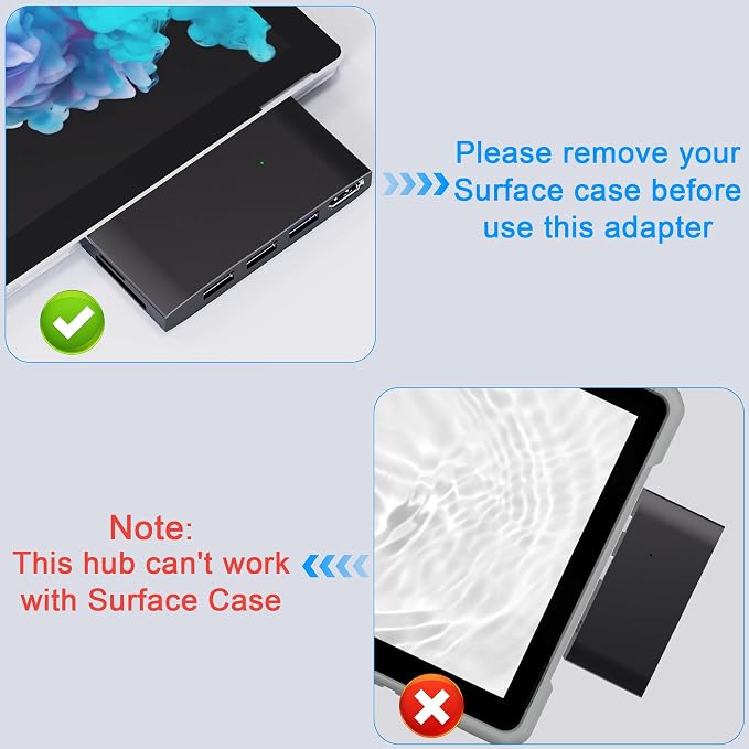 For Surface Pro 6/Pro 5/Pro 4